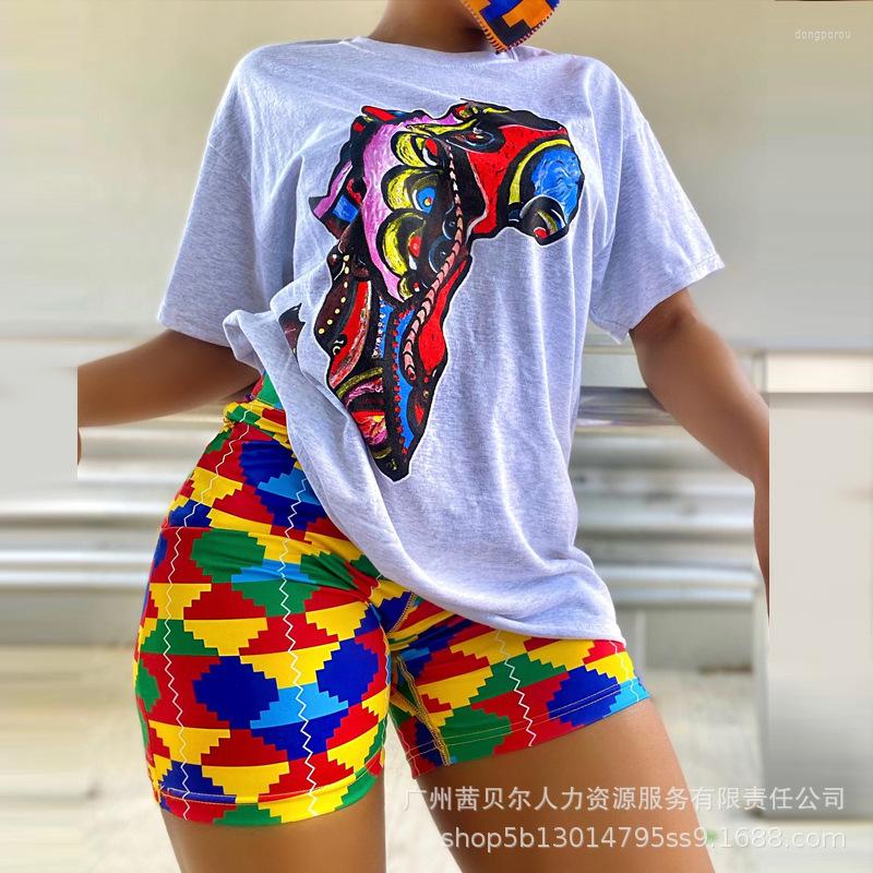 Women' Tracksuits Women Two-piece Fashion Casual Sexy Slim Spring And Summer Color Printing White High Street Home Short Sleeve Jacket
Women' Tracksuits Women Two-piece Fashion Casual Sexy Slim Spring And Summer Color Printing White High Street Home Short Sleeve Jacket