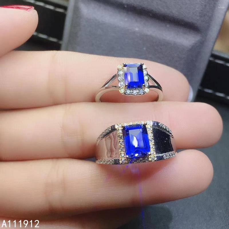 Cluster Rings KJJEAXCMY Fine Jewelry Natural Sapphire 925 Sterling Silver Gemstone Men Women Ring Couple Suit Support Test Classic
Cluster Rings KJJEAXCMY Fine Jewelry Natural Sapphire 925 Sterling Silver Gemstone Men Women Ring Couple Suit Support Test Classic