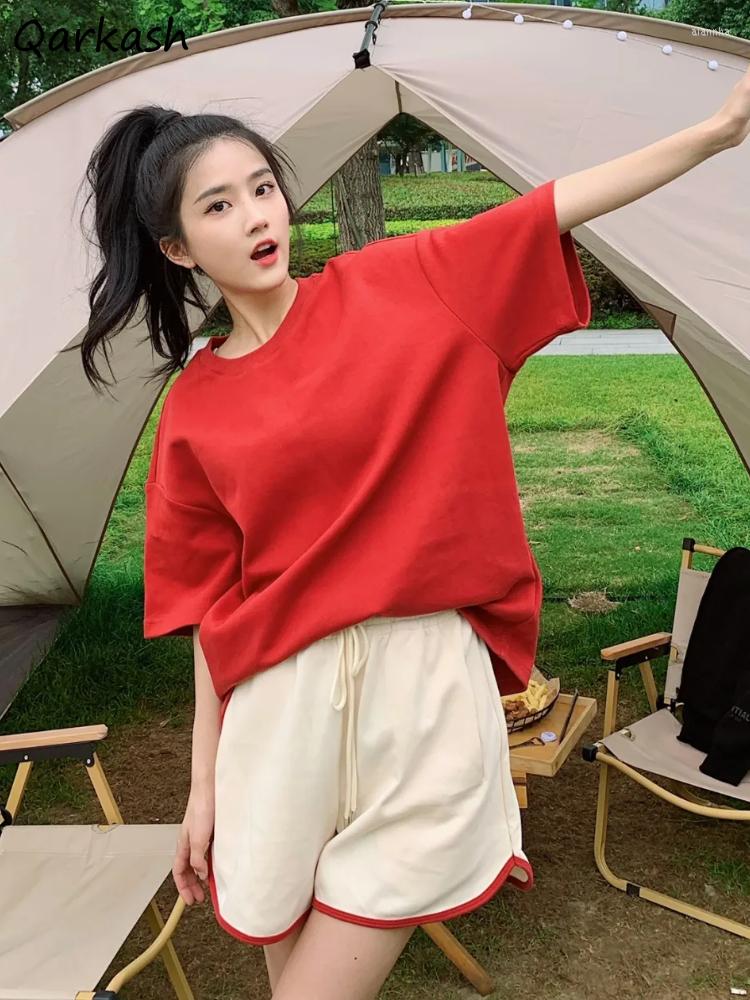 Women's Tracksuits Women Sets 2 Pieces Solid T-shirt Loose Shorts Korean Style Casual Sporty All-match Vacation Stylish Harajuku Classic, T-shirt short sets
Women's Tracksuits Women Sets 2 Pieces Solid T-shirt Loose Shorts Korean Style Casual Sporty All-match Vacation Stylish Harajuku Classic, T-shirt short sets