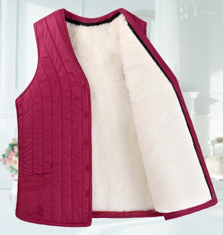 Men's Vests Autumn And Winter Women's Outdoor Thicken Warm Natural Fur Quinquagenarian Vest Female Wool Thermal Waistcoat TB3631, Purple
Men's Vests Autumn And Winter Women's Outdoor Thicken Warm Natural Fur Quinquagenarian Vest Female Wool Thermal Waistcoat TB3631, Purple