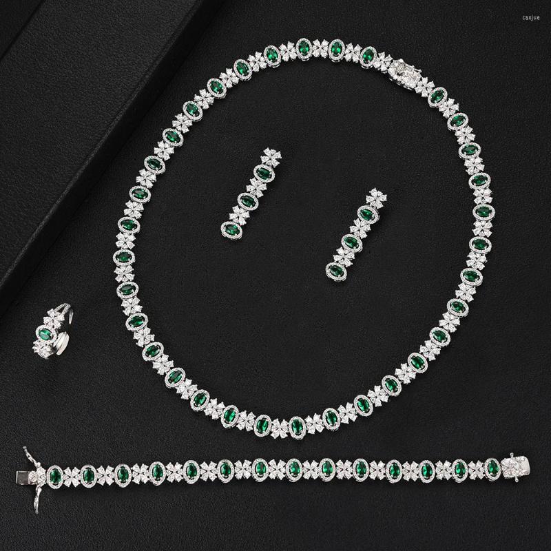 Necklace Earrings Set Missvikki Brand 4PCS Bracelet Ring Jewelry For Noble Luxury Women Bridal Wedding Engagement 2022, Picture shown 
Necklace Earrings Set Missvikki Brand 4PCS Bracelet Ring Jewelry For Noble Luxury Women Bridal Wedding Engagement 2022, Picture shown