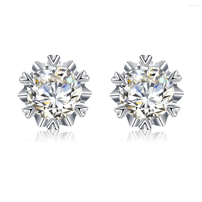 Stud Earrings Madison Audury Snowflake Moissanite 1ct/2ct/3ct 925 Silver Anniversary Wedding Hexagram Gift Fine Trendy Jewelry
Stud Earrings Madison Audury Snowflake Moissanite 1ct/2ct/3ct 925 Silver Anniversary Wedding Hexagram Gift Fine Trendy Jewelry