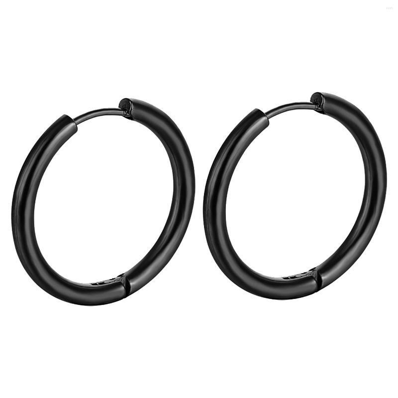 Hoop Earrings 1pair Titanium Steel Party Solid Shiny Wife 4 Sizes Wedding Daily Men Women Gift Fashion Jewelry Girl Banquet
Hoop Earrings 1pair Titanium Steel Party Solid Shiny Wife 4 Sizes Wedding Daily Men Women Gift Fashion Jewelry Girl Banquet