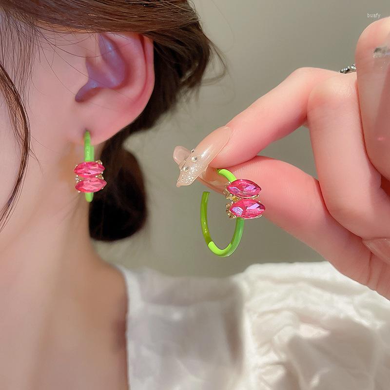 Hoop Earrings Lovelink Sweet Pink Crystal Irregular Bow Women Girls Simple Green Acrylic Round Metal Fashion Jewelry
Hoop Earrings Lovelink Sweet Pink Crystal Irregular Bow Women Girls Simple Green Acrylic Round Metal Fashion Jewelry