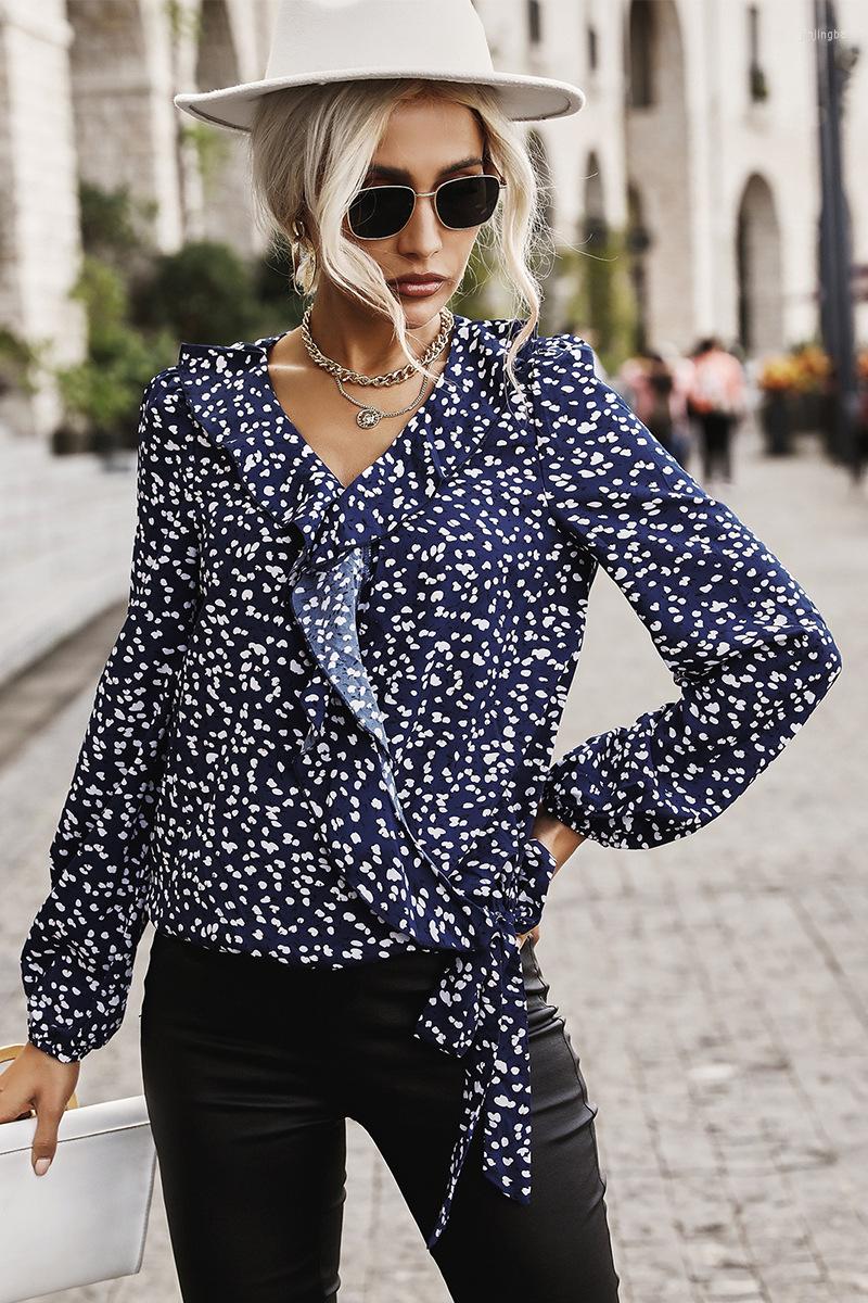 Women' T Shirts Women Autumn Vintage Leopard Print V-Neck Long Lantern Sleeve Stringy Selvedge Shirt Fashion Design Side Lace Up Top
Women' T Shirts Women Autumn Vintage Leopard Print V-Neck Long Lantern Sleeve Stringy Selvedge Shirt Fashion Design Side Lace Up Top