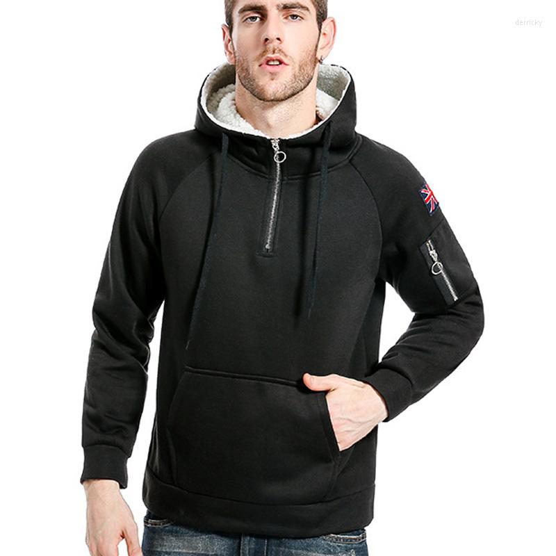 Men's Hoodies Autumn Winter Men Casual Slim Full Sleeve Hoodie Sweatshirt Solid Zipper Hoody Pullover Hooded Sweatshirts, Black
Men's Hoodies Autumn Winter Men Casual Slim Full Sleeve Hoodie Sweatshirt Solid Zipper Hoody Pullover Hooded Sweatshirts, Black