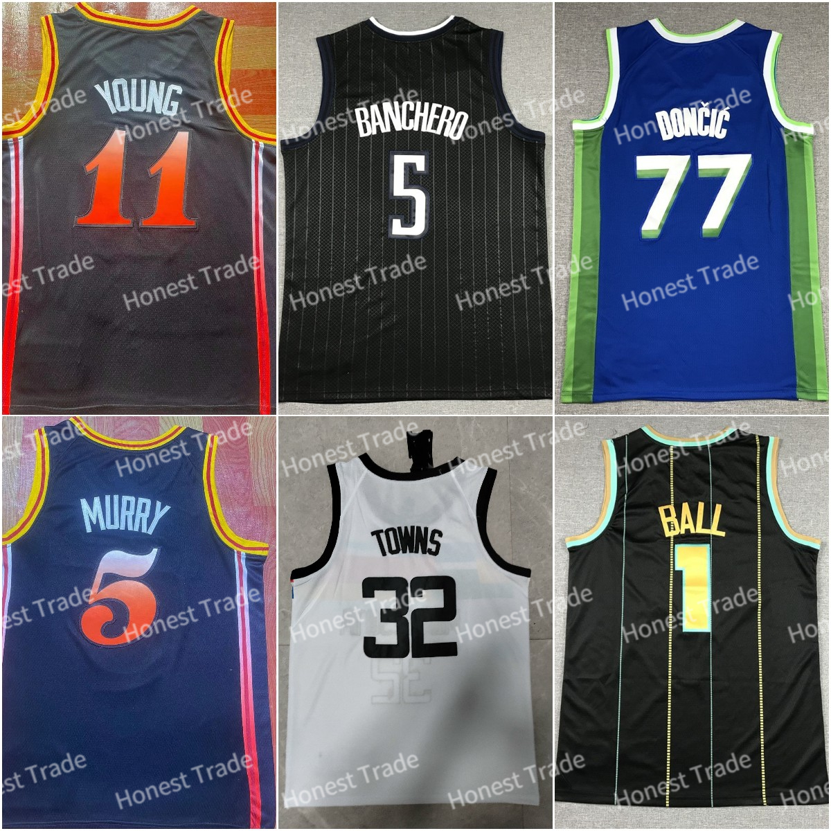 2022 23 New Paolo BancheroBasketball Jersey LaMelo Ball Karl-Anthony Towns Luka Doncic Mens Jerseys Stitched White Green, Men jersey
2022 23 New Paolo BancheroBasketball Jersey LaMelo Ball Karl-Anthony Towns Luka Doncic Mens Jerseys Stitched White Green, Men jersey