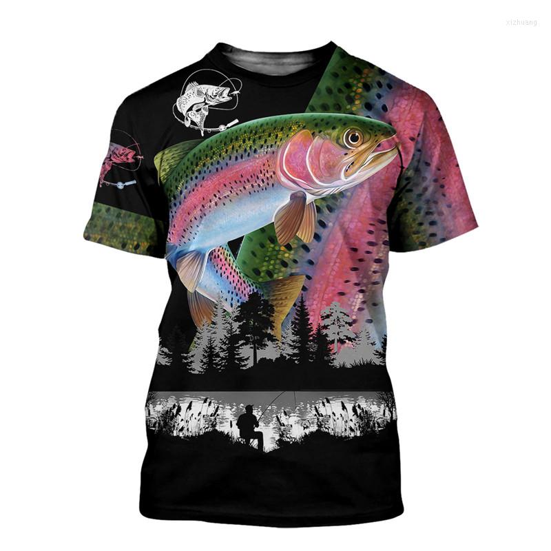 Men' T Shirts Summer Trendy Trout Fishing T-shirt 3D Printing Harajuku Fashion Short-sleeved Beautiful Unisex Casual Top, Beige
Men' T Shirts Summer Trendy Trout Fishing T-shirt 3D Printing Harajuku Fashion Short-sleeved Beautiful Unisex Casual Top, Beige