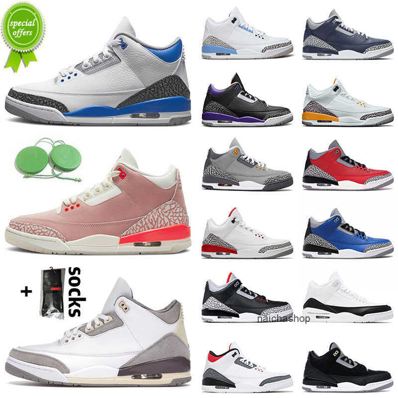TOP Men Women 3s Basketball Shoes Jumpman 3 Racer Blue Sneakers Rust Pink Ma Maniere Midnight Navy Animal Instinct Trainers Big Size US 13, #34 red 40-47
TOP Men Women 3s Basketball Shoes Jumpman 3 Racer Blue Sneakers Rust Pink Ma Maniere Midnight Navy Animal Instinct Trainers Big Size US 13, #34 red 40-47