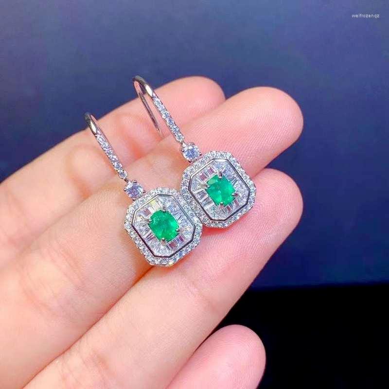Stud Earrings YULEM Simple Female Ear Studs Classic Silver 925 Jewelry Natural Emerald Gemstones For Women 4 5mm Anniversary
Stud Earrings YULEM Simple Female Ear Studs Classic Silver 925 Jewelry Natural Emerald Gemstones For Women 4 5mm Anniversary