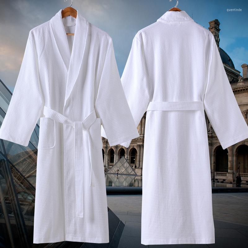 Men's Sleepwear Summer Kimono Robe Men Cotton Gown Waffle Women Long Home Clothing Sexy Intimate Lingerie Bathrobe Homewear, Blue
Men's Sleepwear Summer Kimono Robe Men Cotton Gown Waffle Women Long Home Clothing Sexy Intimate Lingerie Bathrobe Homewear, Blue