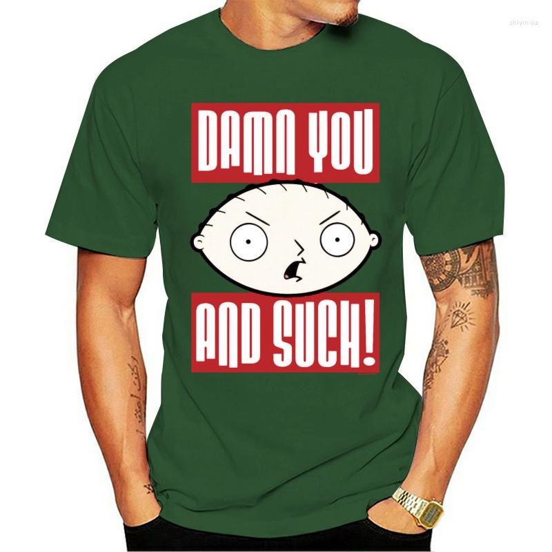 Men' T Shirts Stewie Damn You T-Shirt Funny Harajuku Shirt Novelty Tops Men Summer, White
Men' T Shirts Stewie Damn You T-Shirt Funny Harajuku Shirt Novelty Tops Men Summer, White