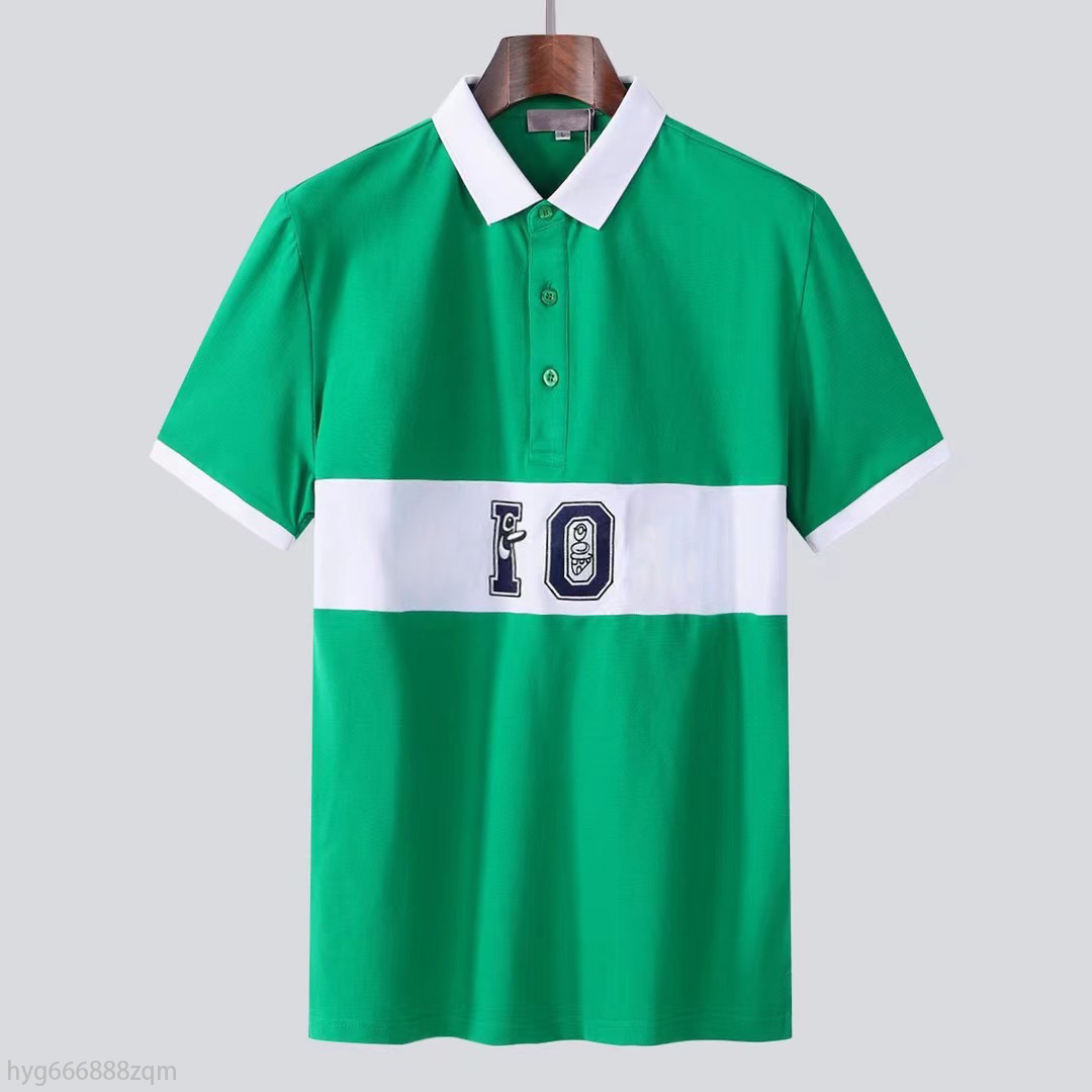 Mens Stylist Polo Shirts Luxury Italy Men Clothes Short Sleeve Fashion Casual Men's Summer T Shirt Many colors are available Size M-3XL ZQM
Mens Stylist Polo Shirts Luxury Italy Men Clothes Short Sleeve Fashion Casual Men's Summer T Shirt Many colors are available Size M-3XL ZQM