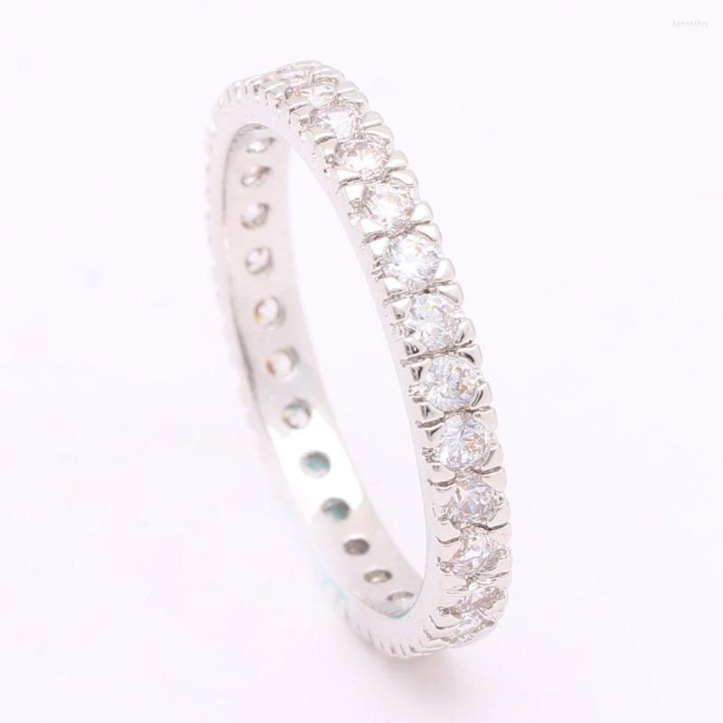 Wedding Rings Hainon 3mm Silver Color Round Circle Finger Fashion Jewelry Engagement For Women White ZIrcon Gift
Wedding Rings Hainon 3mm Silver Color Round Circle Finger Fashion Jewelry Engagement For Women White ZIrcon Gift