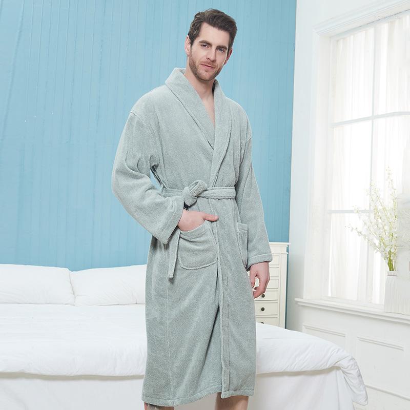Men's Sleepwear Men Robe Long Thick Warm Bath Plus Size Women Robes Towel Fleece Bathrobe For Winter Dressing Gown Male Kimono, White
Men's Sleepwear Men Robe Long Thick Warm Bath Plus Size Women Robes Towel Fleece Bathrobe For Winter Dressing Gown Male Kimono, White