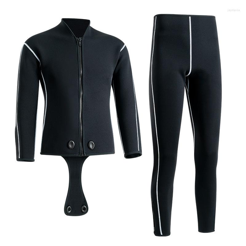 Women' Swimwear Solid Black/Camo Spearfishing Wetsuits Men Women 3mm Neoprene 2-Pieces Hooded/No Hood Super Stretch Scuba Diving Surfing, Kkq-007
Women' Swimwear Solid Black/Camo Spearfishing Wetsuits Men Women 3mm Neoprene 2-Pieces Hooded/No Hood Super Stretch Scuba Diving Surfing, Kkq-007