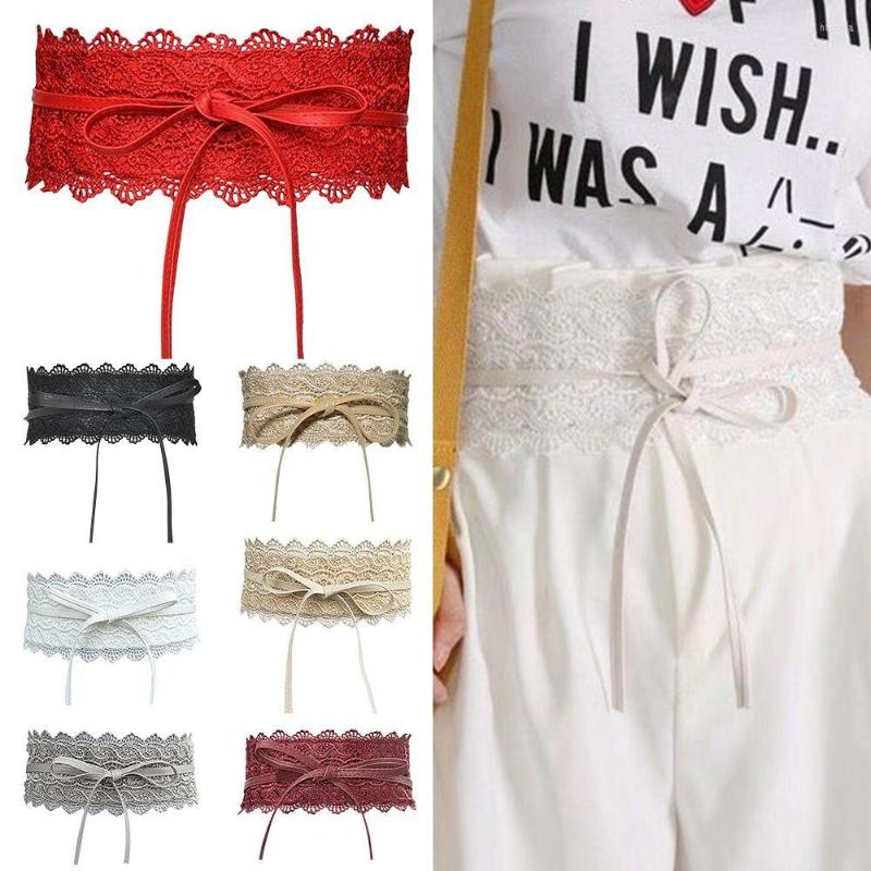 Belts Fashion Casual Bowknot Slim Fit Corset Lace Waistband Wide Waist Band Ladies Dress Cummerbands Faux Leather Belt, Red
Belts Fashion Casual Bowknot Slim Fit Corset Lace Waistband Wide Waist Band Ladies Dress Cummerbands Faux Leather Belt, Red