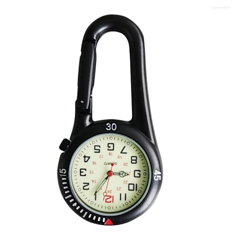 Pocket Watches Outdoor Mini Round Dial Arabic Numbers Quartz Analog Clip Carabiner Hook Watch, Black
Pocket Watches Outdoor Mini Round Dial Arabic Numbers Quartz Analog Clip Carabiner Hook Watch, Black