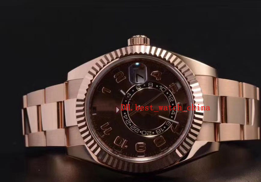 18K rose gold automatic mechanical watch 326935 chocolate disc men's watch 42mm Asia 2813 movement Christmas gift, Customize
18K rose gold automatic mechanical watch 326935 chocolate disc men's watch 42mm Asia 2813 movement Christmas gift, Customize