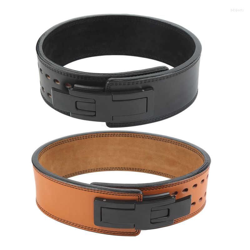 Waist Support Fitness Strong Pull Belt Squat Training Deadlift Cowhide Waistband Sport Protective Gear Slip Buckle Weightlifting Strength, Black
Waist Support Fitness Strong Pull Belt Squat Training Deadlift Cowhide Waistband Sport Protective Gear Slip Buckle Weightlifting Strength, Black
