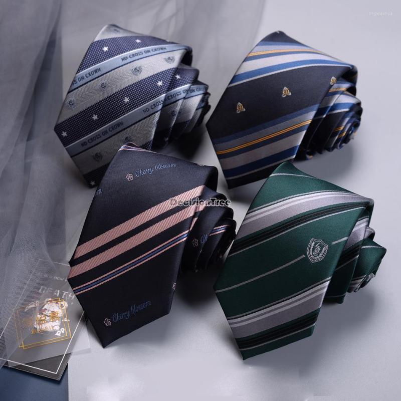 Clothing Sets 2022 Japanese Style Anime Jk School Uniform Ties Cosplay Dk Tie Blouse Hand Jacquard Collegiate Bow Accessories, Color3
Clothing Sets 2022 Japanese Style Anime Jk School Uniform Ties Cosplay Dk Tie Blouse Hand Jacquard Collegiate Bow Accessories, Color3