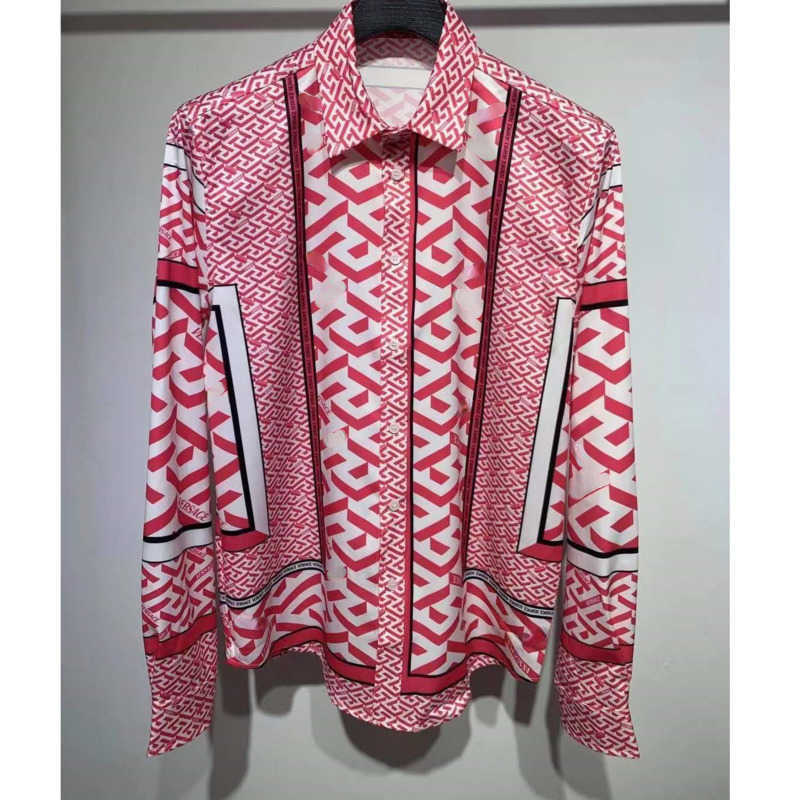 Hip hop casual silk shirt men long sleeve tshirt fashion medusa print cardigan coat designer Shirt mens thin jacket shirts 22 colors, No.5
Hip hop casual silk shirt men long sleeve tshirt fashion medusa print cardigan coat designer Shirt mens thin jacket shirts 22 colors, No.5