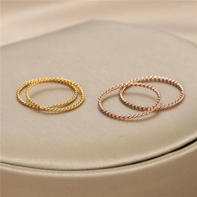 Wedding Rings Anslow Wholesale Fashion Jewelry Twist Joints For Teens Girls Women Love Cute Bride Engagement Valentine's Day
Wedding Rings Anslow Wholesale Fashion Jewelry Twist Joints For Teens Girls Women Love Cute Bride Engagement Valentine's Day