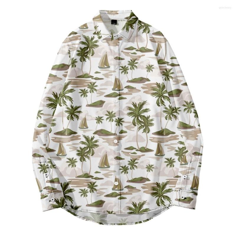 Men' Casual Shirts Sailing Boats Print Patchwork Loose Thin Long Sleeve Shirt Beach Couple Hawaiian Style Versatile
Men' Casual Shirts Sailing Boats Print Patchwork Loose Thin Long Sleeve Shirt Beach Couple Hawaiian Style Versatile