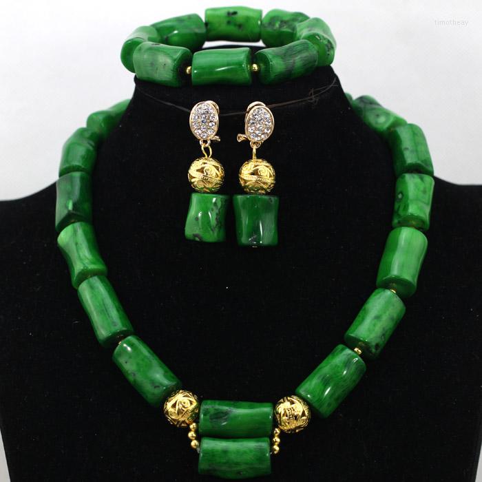 Necklace Earrings Set 2022 Fashion African Coral Beads Green Costume Bridesmaid Jewelry Gift CNR442, Picture shown
Necklace Earrings Set 2022 Fashion African Coral Beads Green Costume Bridesmaid Jewelry Gift CNR442, Picture shown