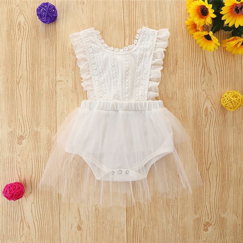 Soft Cotton Baby Girl One Piece Romper Summer Princess Tulle Dress Lace Romper, Options
Soft Cotton Baby Girl One Piece Romper Summer Princess Tulle Dress Lace Romper, Options