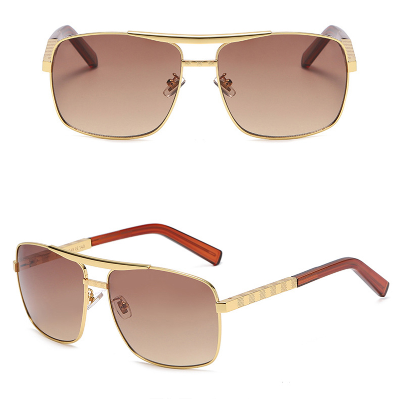 Mens Sunglasses pilot sunglass metal Frame embossing Designer man eyewear Original Eye accessories Outdoor Shades driving square 1 1 millionaire sunglasses
Mens Sunglasses pilot sunglass metal Frame embossing Designer man eyewear Original Eye accessories Outdoor Shades driving square 1 1 millionaire sunglasses