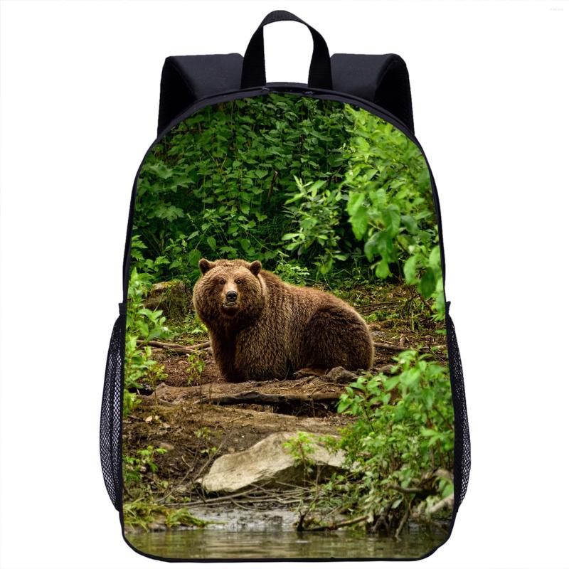 School Bags Bear Backpack Children's Animal 3D Print Teenager Travel Laptop Bag 17in Season Gift For Girls Boys
School Bags Bear Backpack Children's Animal 3D Print Teenager Travel Laptop Bag 17in Season Gift For Girls Boys