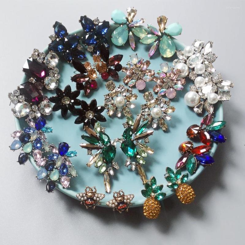 Stud Earrings JURAN Vintage Simple Green Crystal Fashion Women Statement Earring Girl Party Summer Beach Jewelry Wholesale 2022
Stud Earrings JURAN Vintage Simple Green Crystal Fashion Women Statement Earring Girl Party Summer Beach Jewelry Wholesale 2022