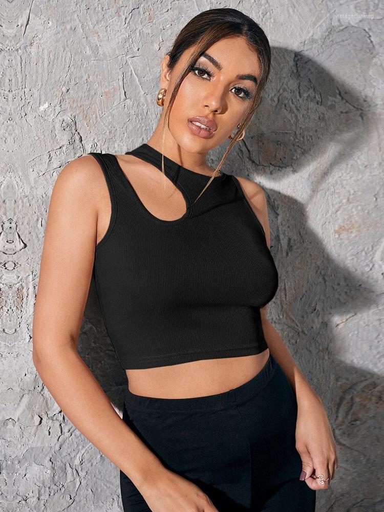 Women' Tanks DGIRL Women Sleeveless Sports Undershirt Without Chest Pad Slim Models Sexy Hollow Round Neck Solid Color Top 2022 Winter, Black 
Women' Tanks DGIRL Women Sleeveless Sports Undershirt Without Chest Pad Slim Models Sexy Hollow Round Neck Solid Color Top 2022 Winter, Black