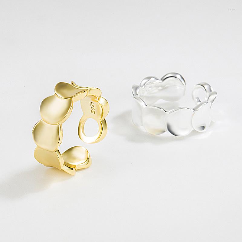 Cluster Rings Frosty Luxury Fashion Disc Fish Scale Ring S925 Sterling Silver Personality Net Red Open Female
Cluster Rings Frosty Luxury Fashion Disc Fish Scale Ring S925 Sterling Silver Personality Net Red Open Female