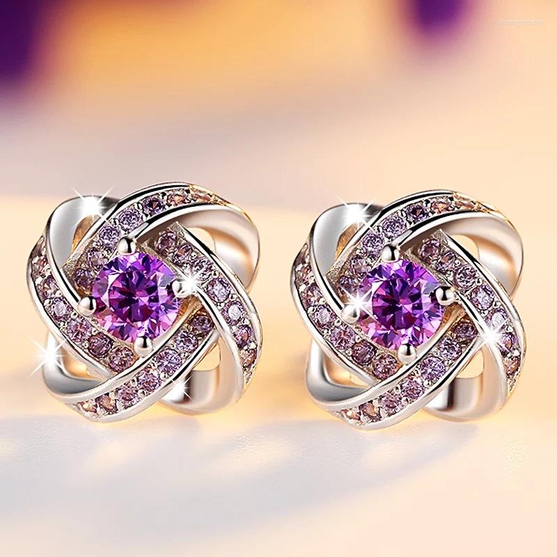 Dangle Earrings 2022 In 925 Sterling Silver For Women Amethyst Four-leaf Clover Diamond-encrusted Hakusa Jewelry
Dangle Earrings 2022 In 925 Sterling Silver For Women Amethyst Four-leaf Clover Diamond-encrusted Hakusa Jewelry