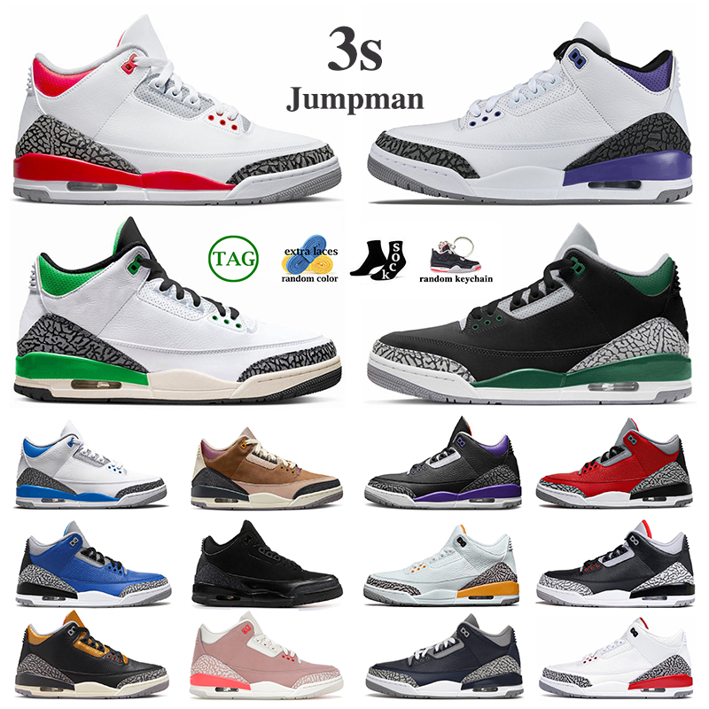 3 3s women men basketball shoes Fire Red Dark Iris Archaeo Brown Racer Blue Lucky Green Midnight Navy Desert Elephant Cardinal Cool Grey
3 3s women men basketball shoes Fire Red Dark Iris Archaeo Brown Racer Blue Lucky Green Midnight Navy Desert Elephant Cardinal Cool Grey