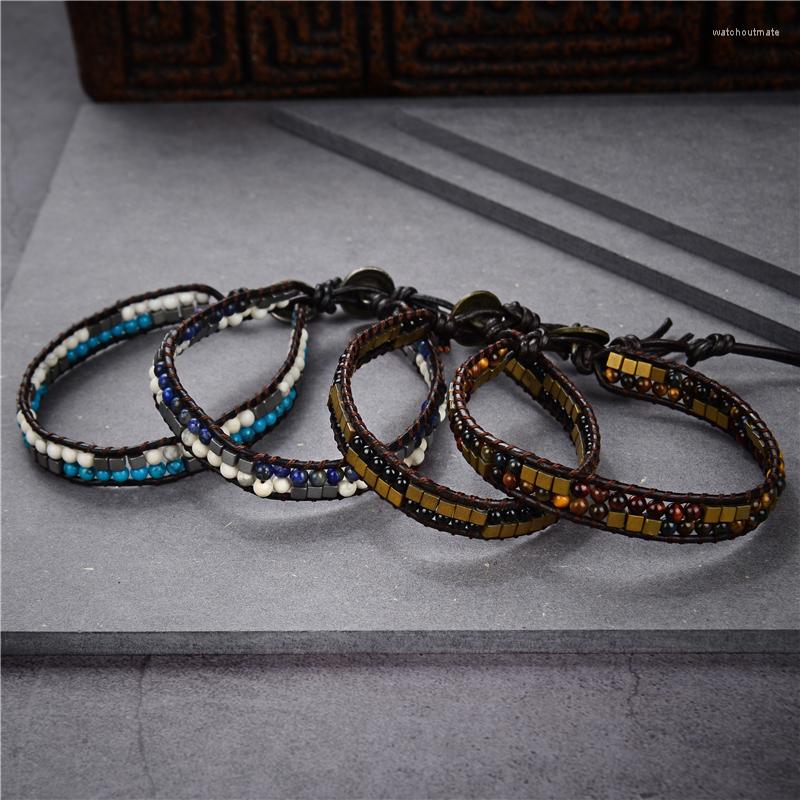 Charm Bracelets Natural Stone Seed Beads Bracelet Bangle Braided Hematite Turquoises Agat Tiger Eye Lapis Lazuli Wristband Jewels B450
Charm Bracelets Natural Stone Seed Beads Bracelet Bangle Braided Hematite Turquoises Agat Tiger Eye Lapis Lazuli Wristband Jewels B450