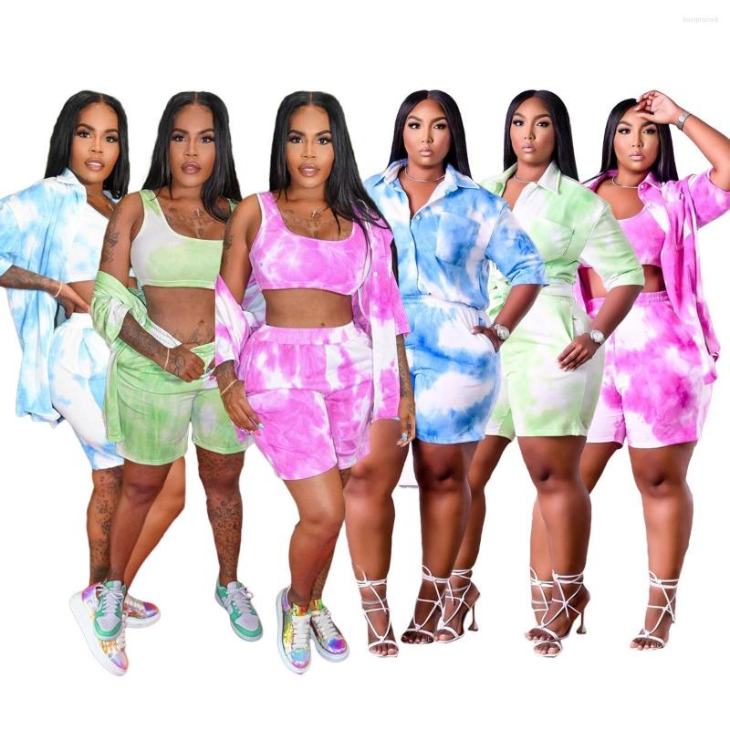 Women' Tracksuits HM6526 Women' Casual 3-Piece Summer Fashion Gradient Color Jacket Small Vest Shorts Sports Suit Women, Rose red
Women' Tracksuits HM6526 Women' Casual 3-Piece Summer Fashion Gradient Color Jacket Small Vest Shorts Sports Suit Women, Rose red