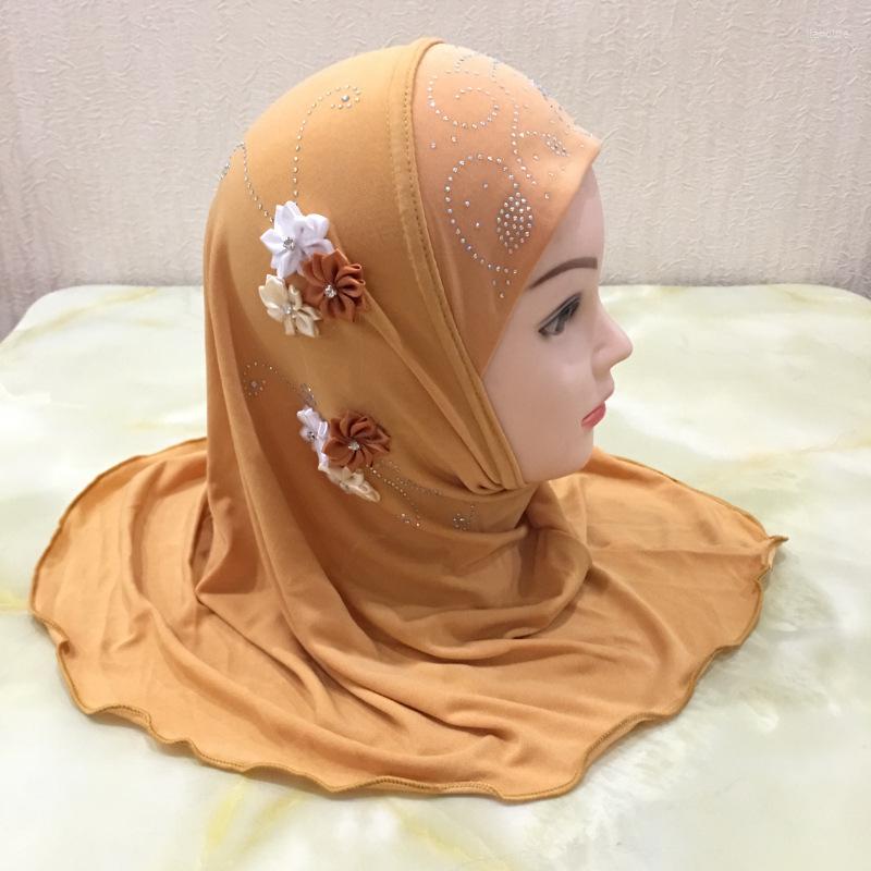 Ethnic Clothing Muslim Kids Girls Hijab Islamic Headscarf Flower Scarf One Piece Amira Children Ramadan Middle East Full Cover Head Wraps
Ethnic Clothing Muslim Kids Girls Hijab Islamic Headscarf Flower Scarf One Piece Amira Children Ramadan Middle East Full Cover Head Wraps