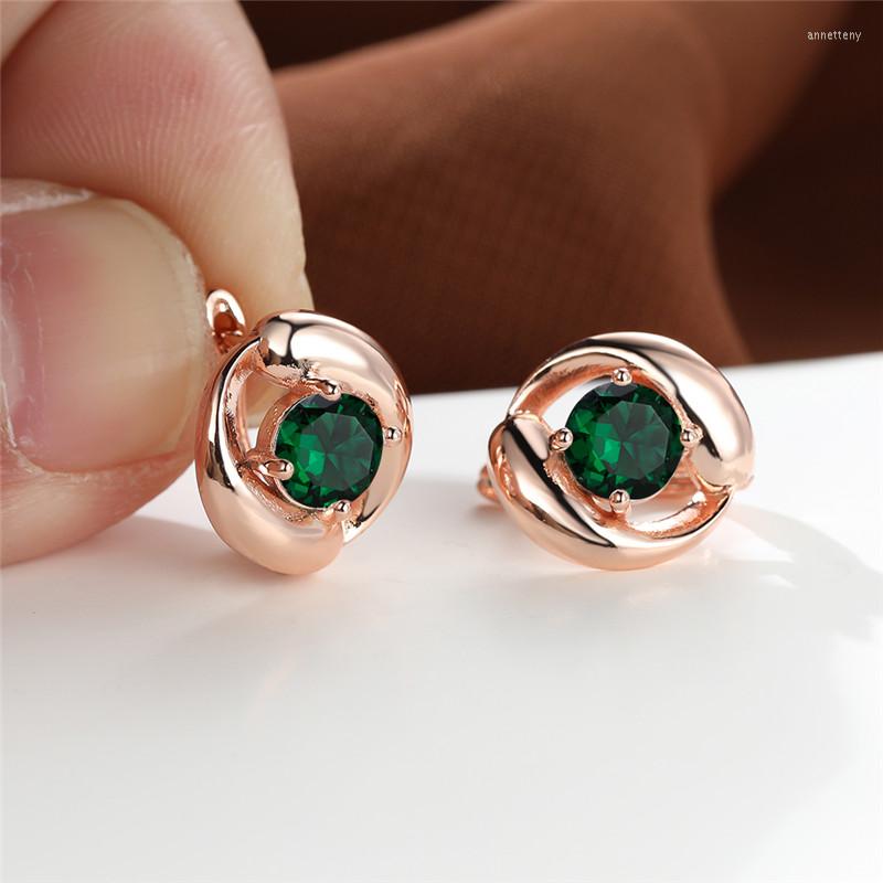 Hoop Earrings Luxury Female Zircon Round Stone Simple Trendy Rainbow Crystal Rose Gold Color Wedding For Women
Hoop Earrings Luxury Female Zircon Round Stone Simple Trendy Rainbow Crystal Rose Gold Color Wedding For Women