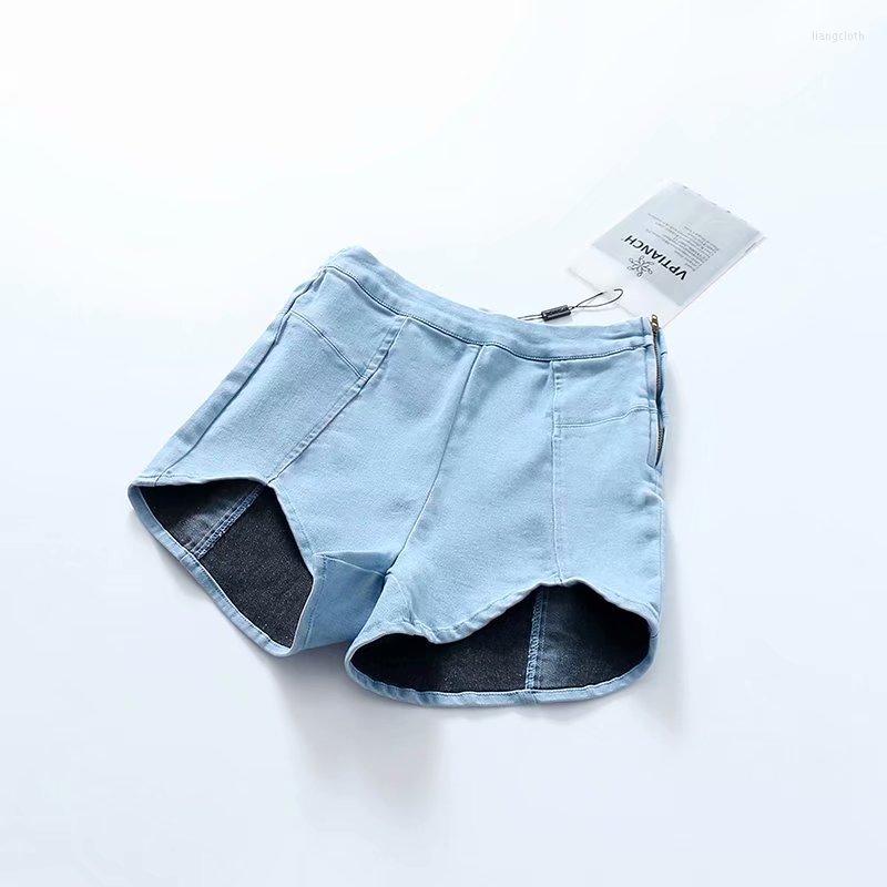Women's Shorts 2022 Female High Waist Slim Sexy Mini Petal Short Jeans Summer Vintage Brand Casual Street Trendy Washed Denim Skinny Pants, Black
Women's Shorts 2022 Female High Waist Slim Sexy Mini Petal Short Jeans Summer Vintage Brand Casual Street Trendy Washed Denim Skinny Pants, Black