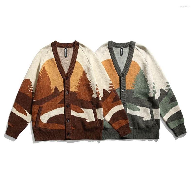 Women's Knits Oversized Sweatshirt Tree Graphic Print Long Sleeves Cardigan Tops Hip Hop High Street Fashion Couple Streetwear 2022, Red
Women's Knits Oversized Sweatshirt Tree Graphic Print Long Sleeves Cardigan Tops Hip Hop High Street Fashion Couple Streetwear 2022, Red