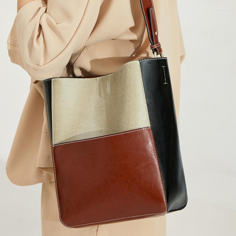 Evening Bags The Female Bag Leather Laptop Fashion Single Shoulder Oil Wax Layer Cowhide High-capacity Package, Color brown card
Evening Bags The Female Bag Leather Laptop Fashion Single Shoulder Oil Wax Layer Cowhide High-capacity Package, Color brown card