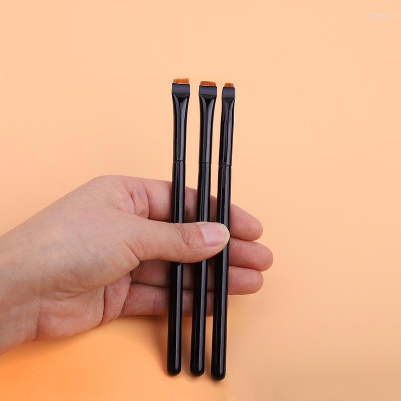 Makeup Brushes Professional Super Thin Flat Eyeliner Oblique Edge Brow Tool Items For Women
Makeup Brushes Professional Super Thin Flat Eyeliner Oblique Edge Brow Tool Items For Women