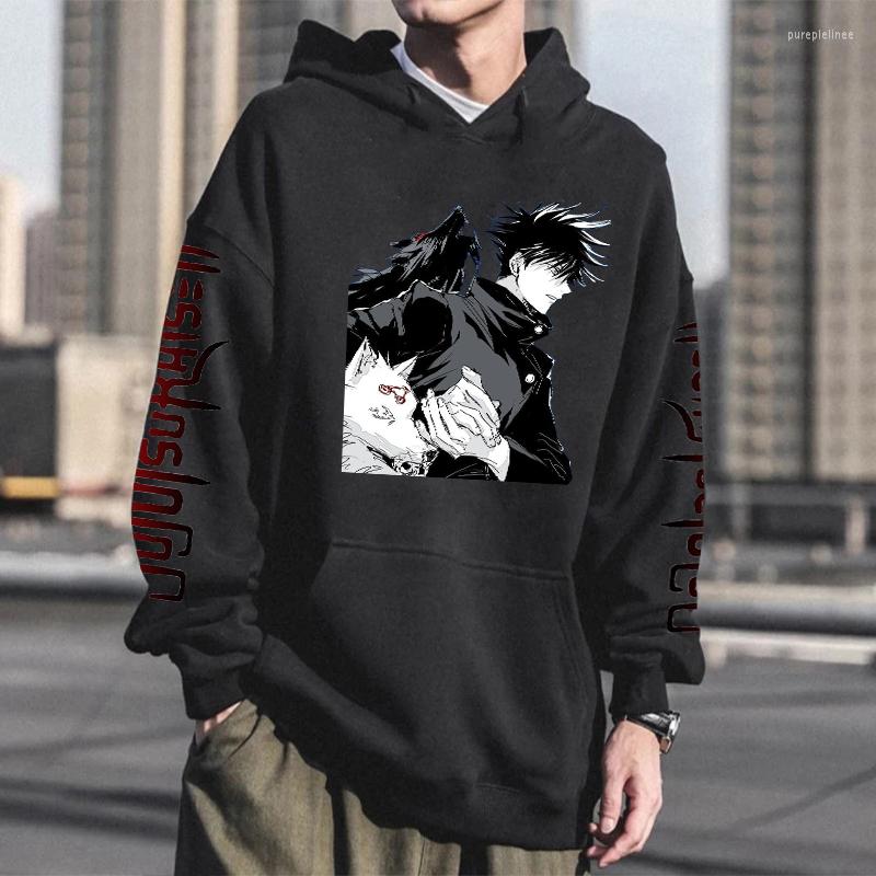 Men's Hoodies Janpanese Anime Jujutsu Kaisen Fushiguro Printed Sweatshirts Women Harajuku Cartoon Oversized Streetwear Male, Blue
Men's Hoodies Janpanese Anime Jujutsu Kaisen Fushiguro Printed Sweatshirts Women Harajuku Cartoon Oversized Streetwear Male, Blue