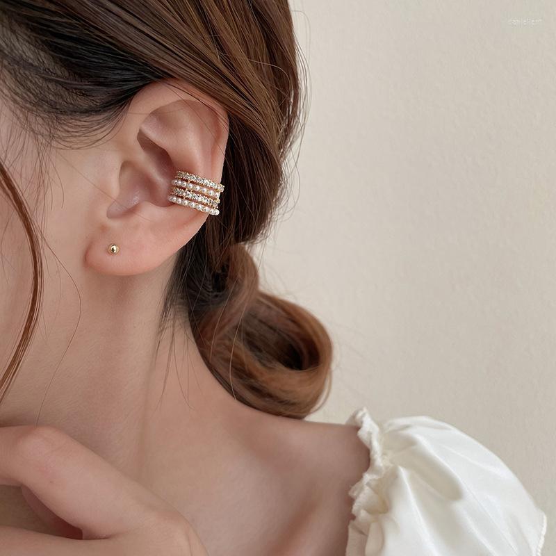 Backs Earrings Trendy Luxury No Piercing Crystal Rhinestone Ear Cuff For Women Wrap Stud Clip Girl Jewelry Bijoux
Backs Earrings Trendy Luxury No Piercing Crystal Rhinestone Ear Cuff For Women Wrap Stud Clip Girl Jewelry Bijoux