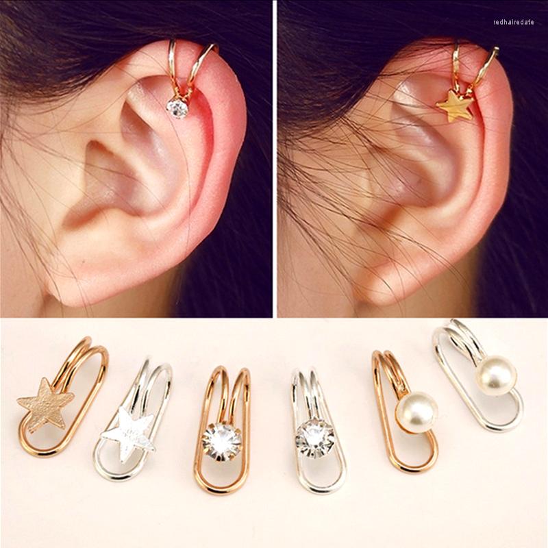 Backs Earrings Simple Style Tiny Geometric Clip Star Cross Pearl Moon Detailed Small Cuff Female Lovely Earring Jewelry Gifts
Backs Earrings Simple Style Tiny Geometric Clip Star Cross Pearl Moon Detailed Small Cuff Female Lovely Earring Jewelry Gifts