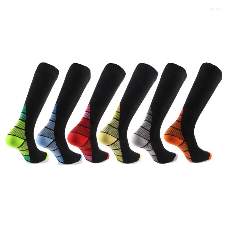 Men's Socks Men Women Compression Fit For Sports Anti Fatigue Pain Relief Knee High Stockings Long, Yellow
Men's Socks Men Women Compression Fit For Sports Anti Fatigue Pain Relief Knee High Stockings Long, Yellow