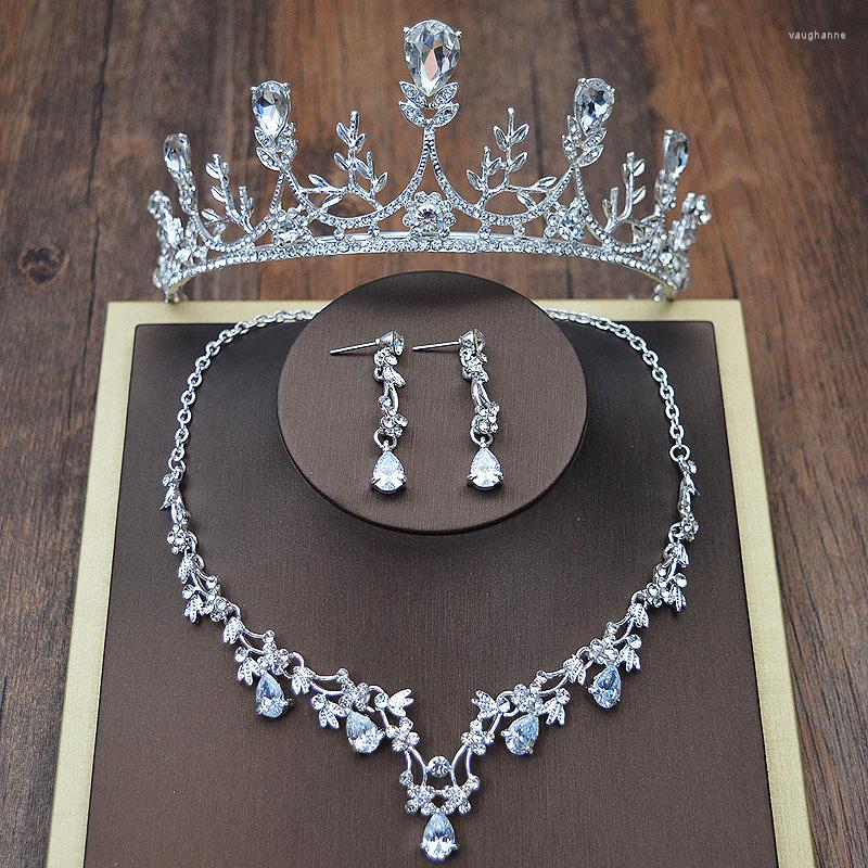Necklace Earrings Set Rhinestone Pendant Tiaras For Women Pageant Wedding Crowns Bridal Hair Accessories, Picture shown
Necklace Earrings Set Rhinestone Pendant Tiaras For Women Pageant Wedding Crowns Bridal Hair Accessories, Picture shown